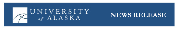 UA News Release banner with UA logo